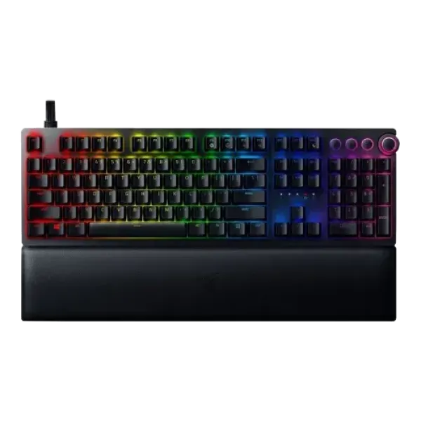 Razer Huntsman V2 Analog Optical Wired Mechanical Gaming Keyboard